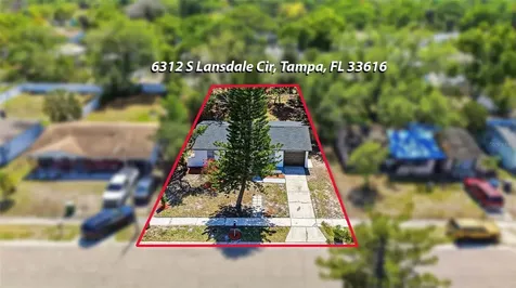 6312 S Lansdale Circle Tampa FL 33616