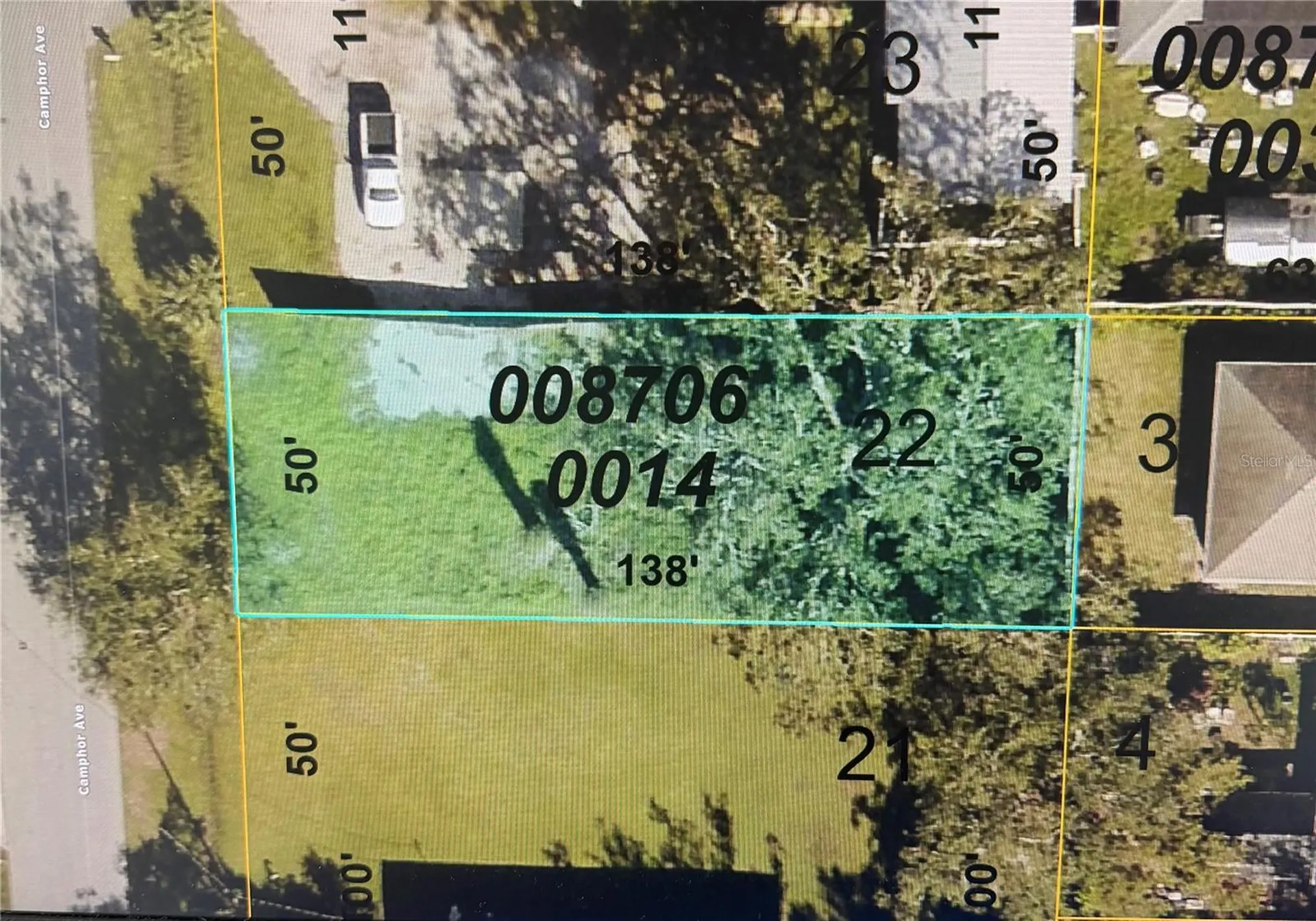 Lot 22 Camphor Avenue Sarasota FL 34231