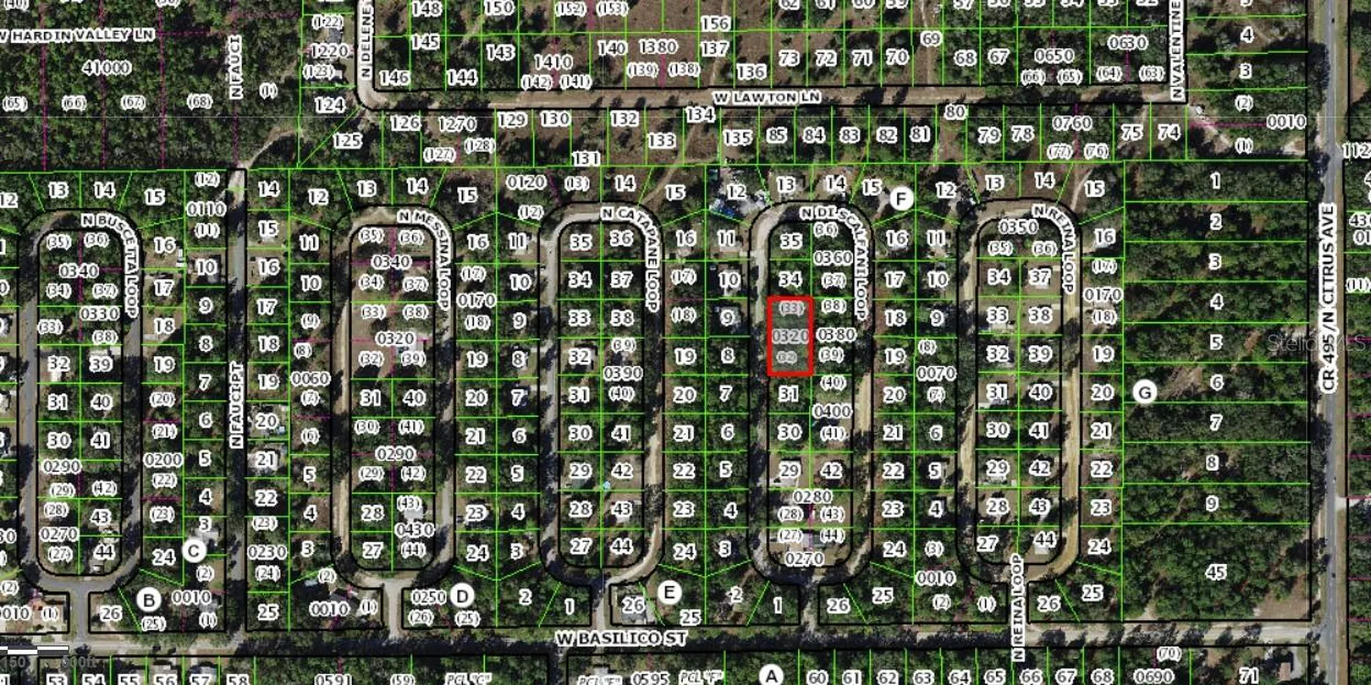 8646 N Discalfani Loop Crystal River FL 34428