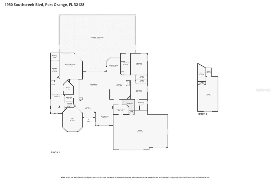 1950 Southcreek Boulevard Port Orange FL 32128