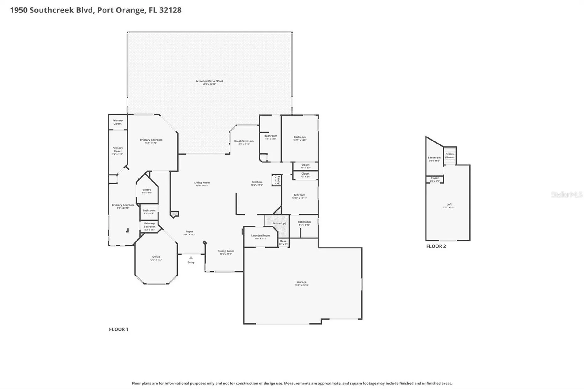 1950 Southcreek Boulevard Port Orange FL 32128
