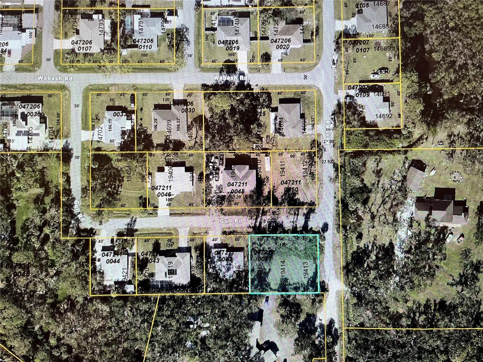 Lots 19413 19414 & 19415 Gull Road Venice FL 34293