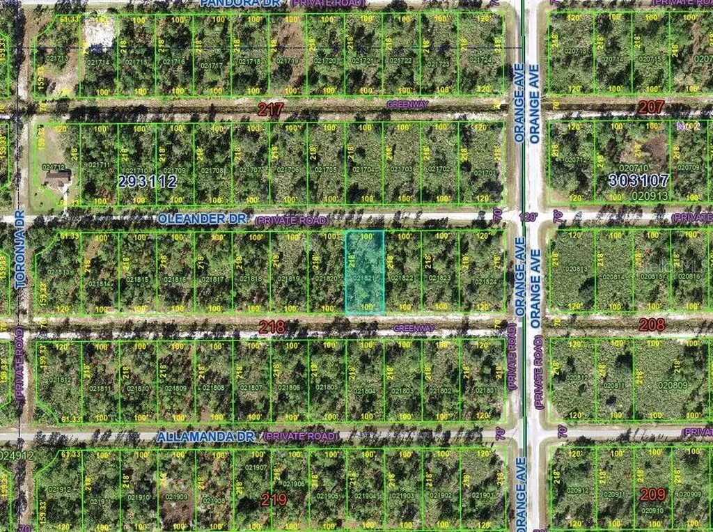 0 Oleander Drive Indian Lake Estates FL 33855