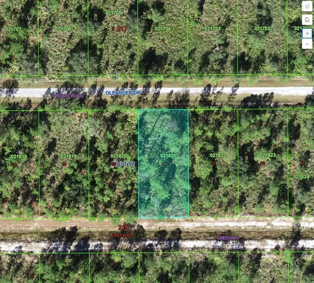 0 Oleander Drive Indian Lake Estates FL 33855