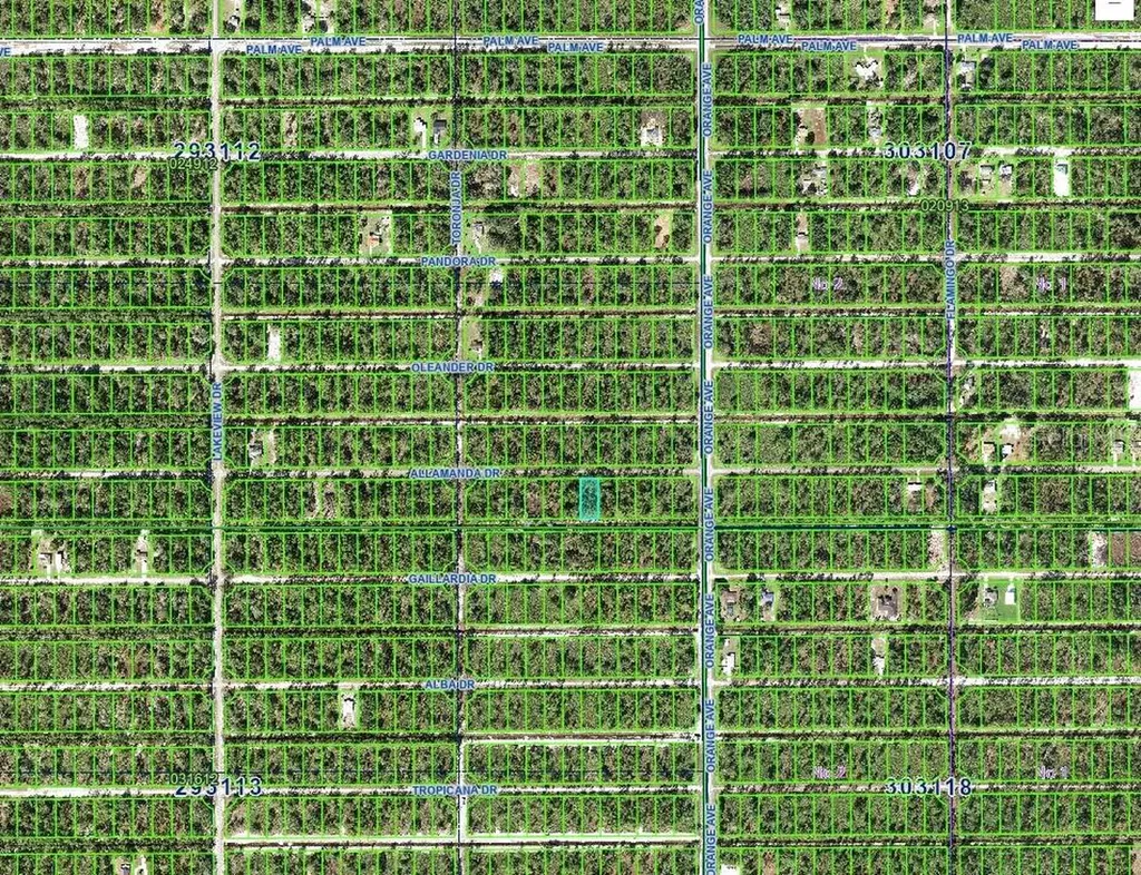 0 Allamanda Drive Indian Lake Estates FL 33855