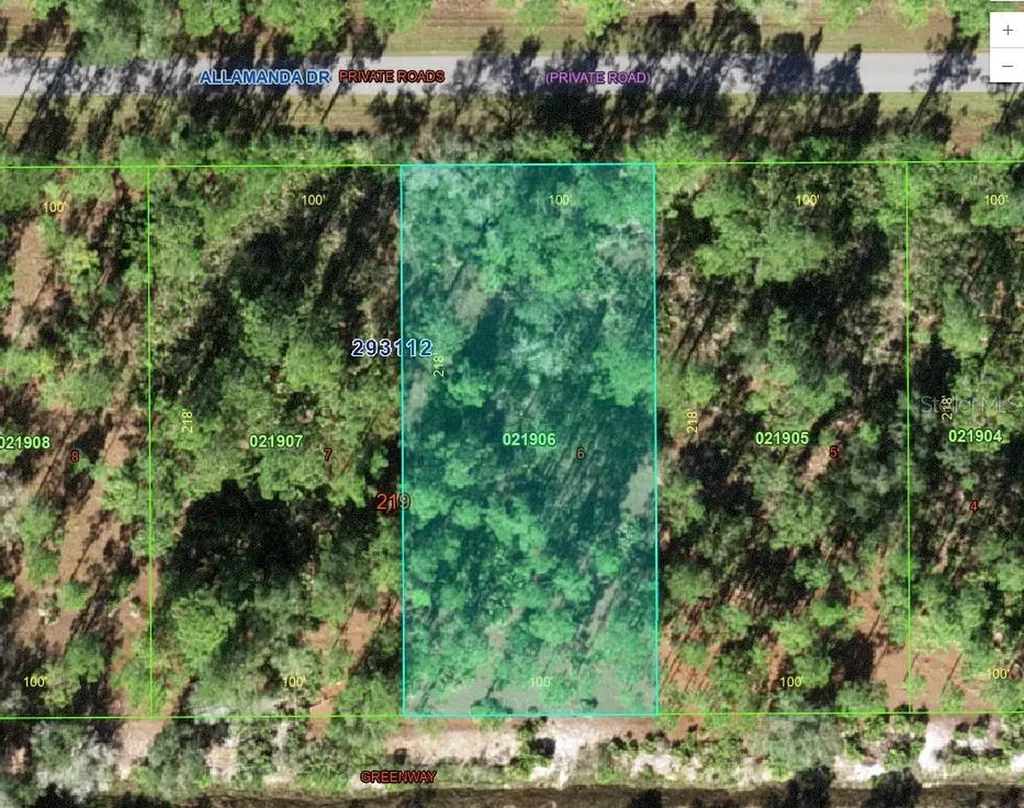 0 Allamanda Drive Indian Lake Estates FL 33855
