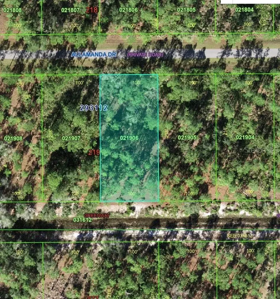 0 Allamanda Drive Indian Lake Estates FL 33855