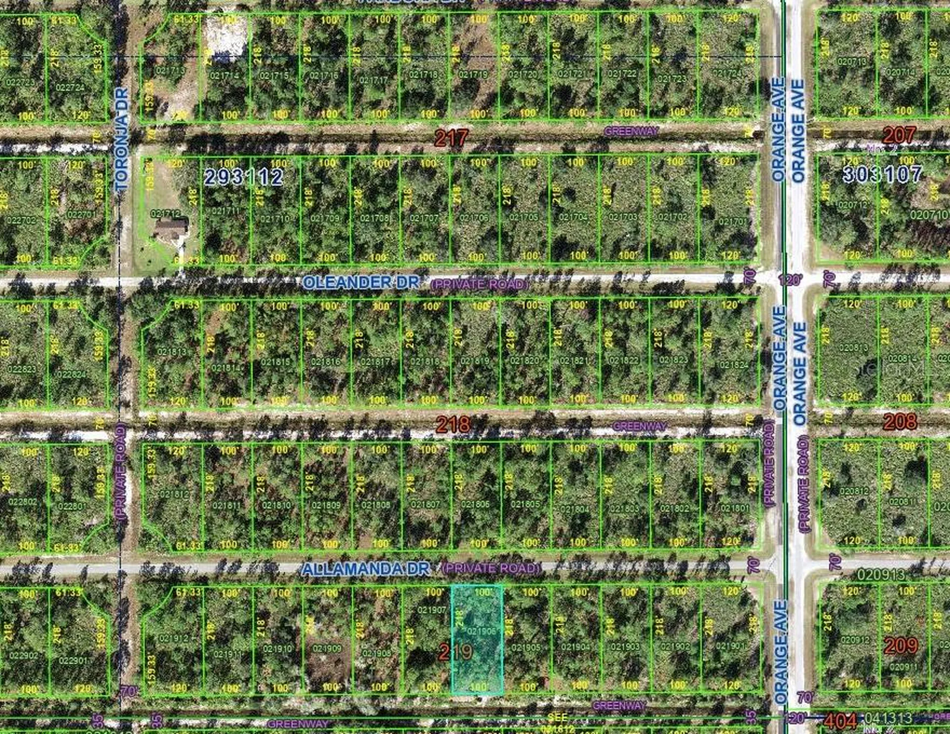 0 Allamanda Drive Indian Lake Estates FL 33855