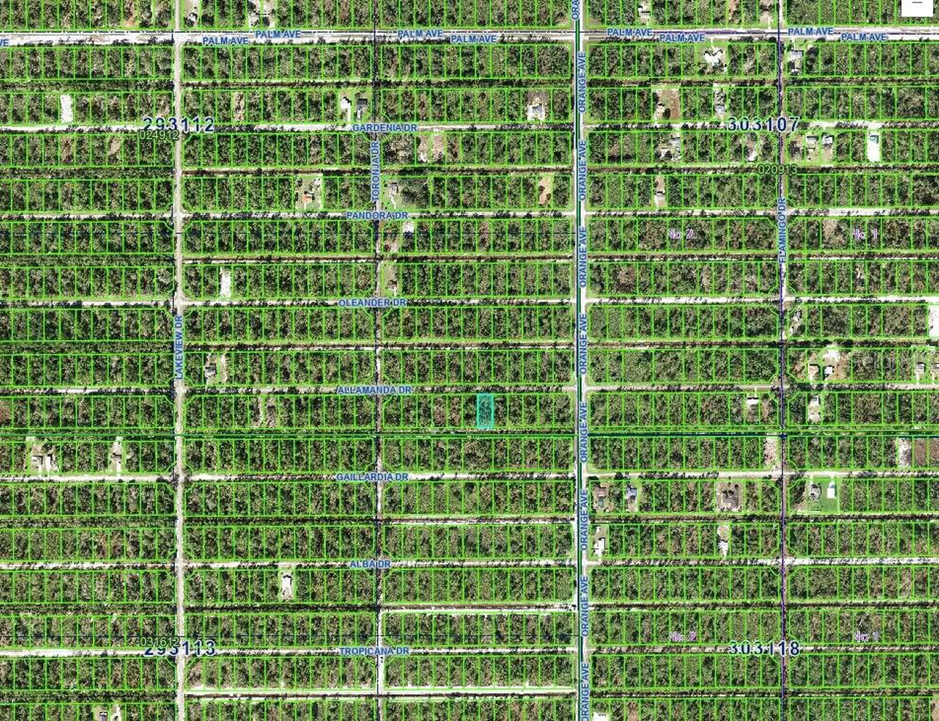 0 Allamanda Drive Indian Lake Estates FL 33855