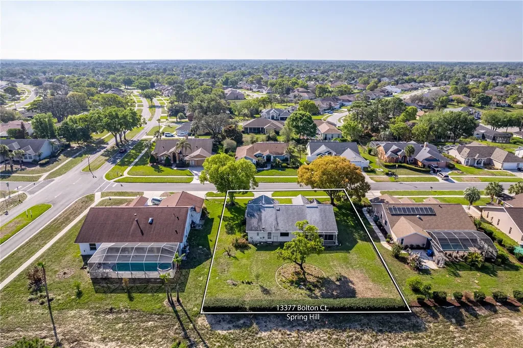13377 Bolton Court Spring Hill FL 34609