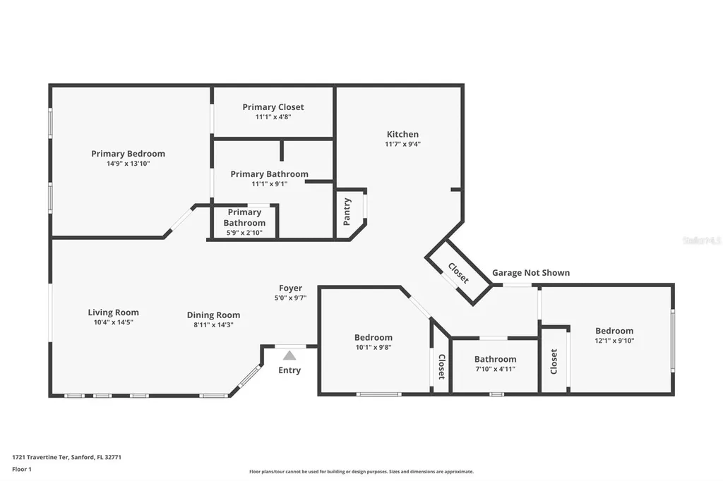 1721 Travertine Terrace Sanford FL 32771