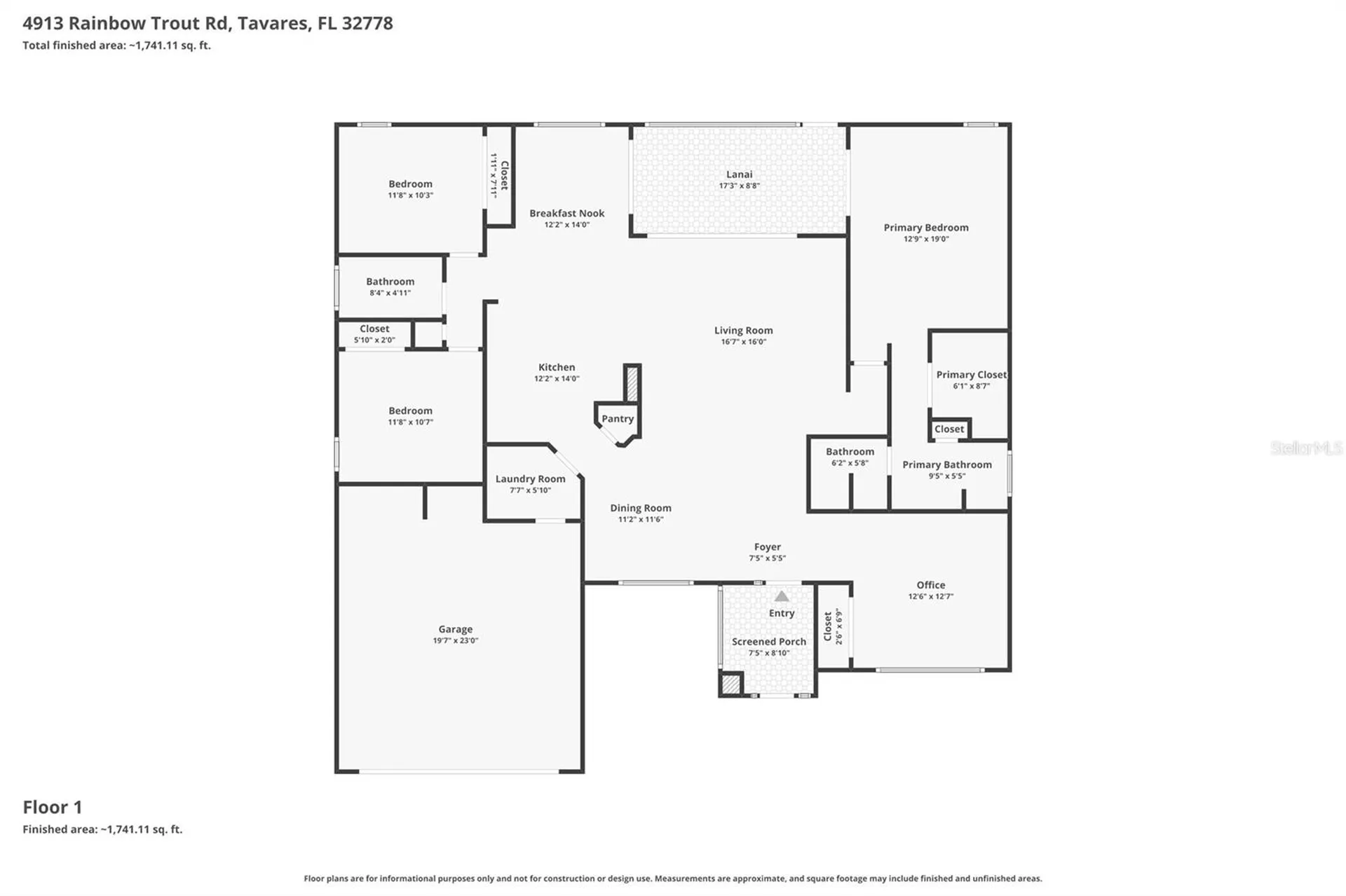 4913 Rainbow Trout Road Tavares FL 32778