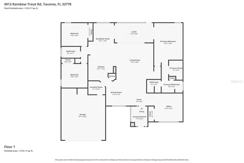 4913 Rainbow Trout Road Tavares FL 32778
