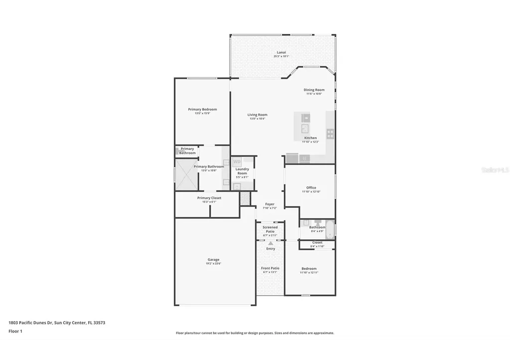 1803 Pacific Dunes Drive Sun City Center FL 33573