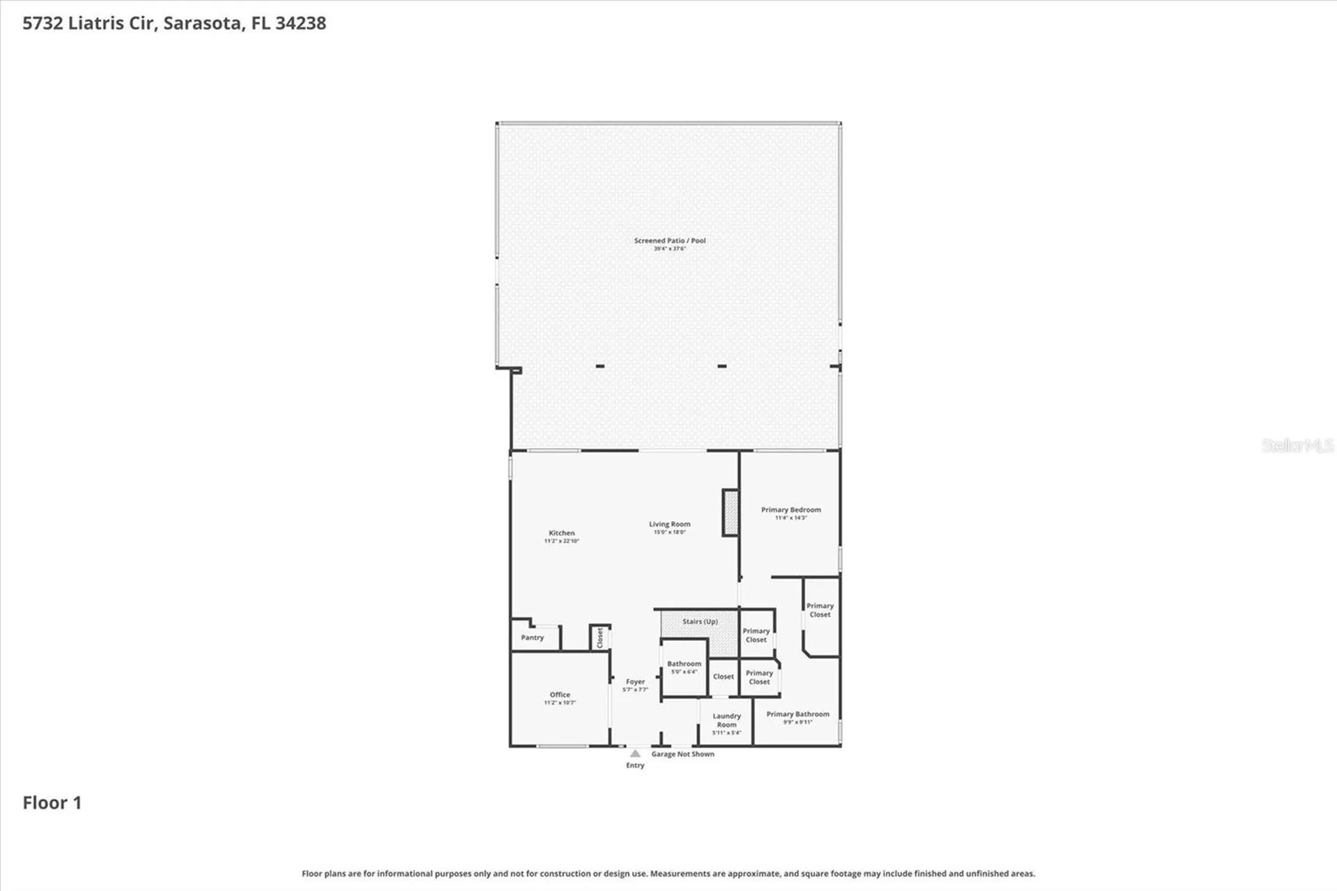 5732 Liatris Circle Sarasota FL 34238