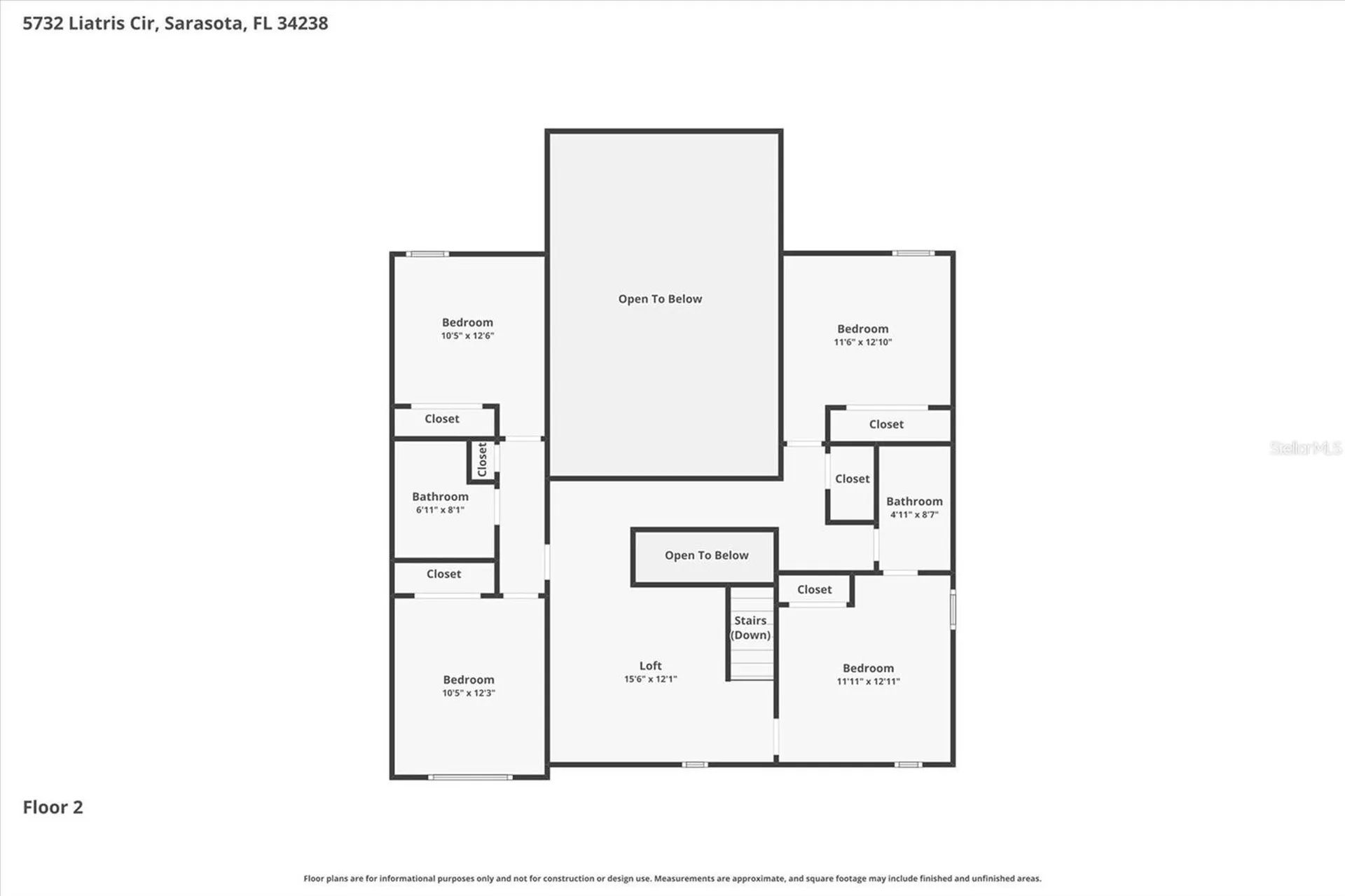 5732 Liatris Circle Sarasota FL 34238