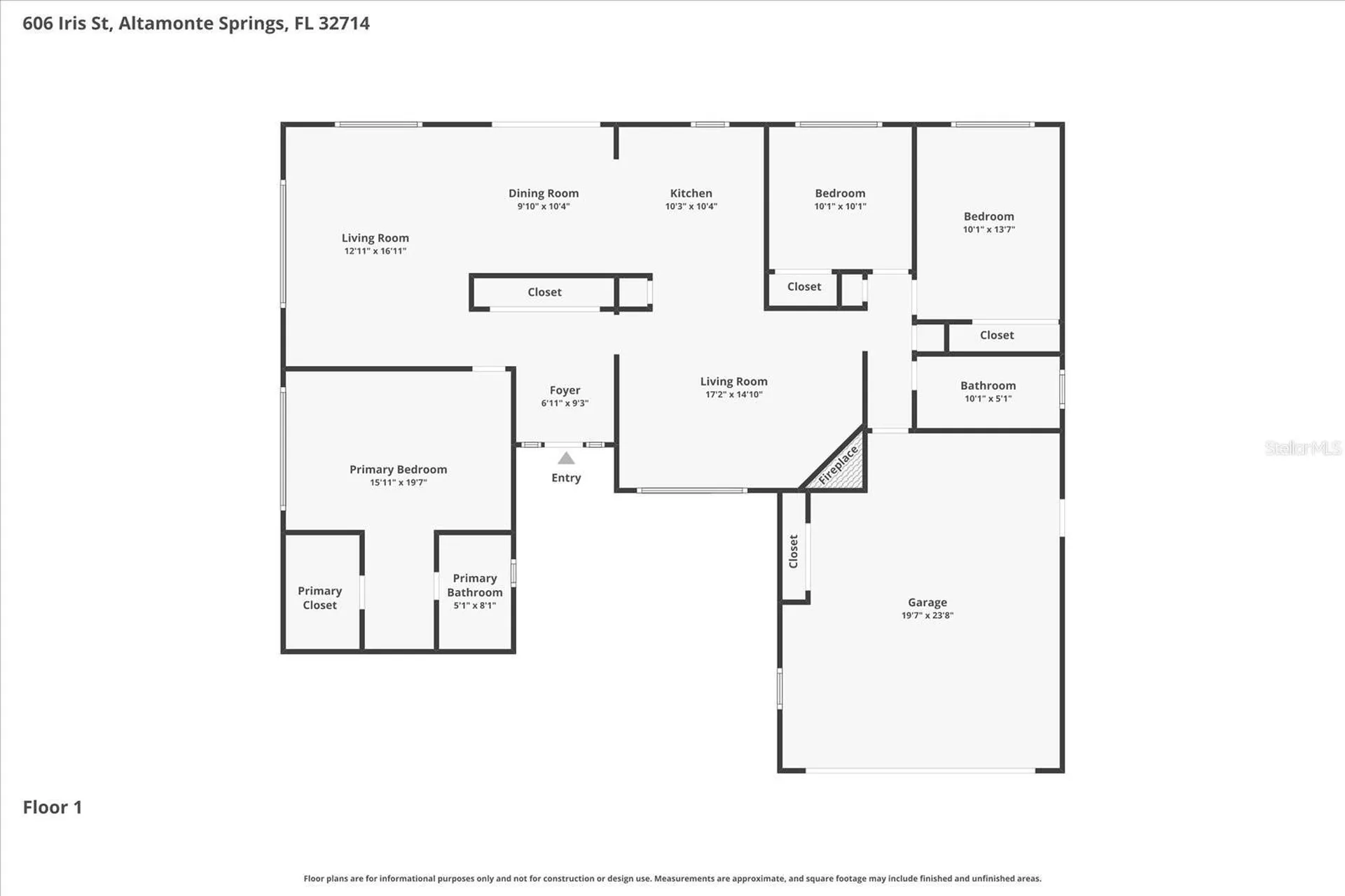 606 Iris Street Altamonte Springs FL 32714