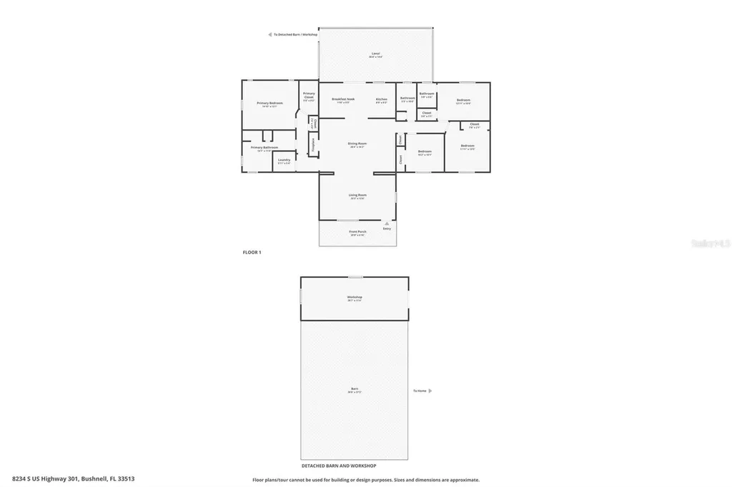 8234 S Us 301 Bushnell FL 33513