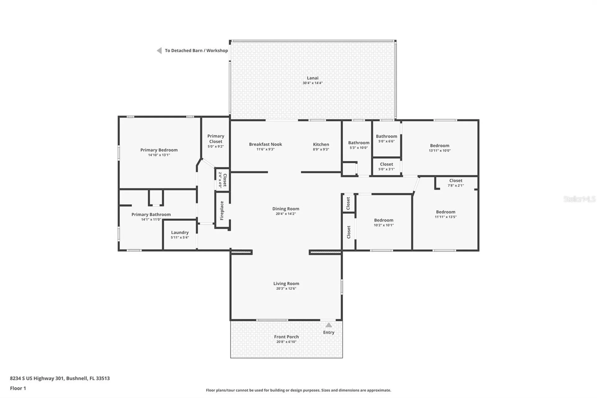 8234 S Us 301 Bushnell FL 33513