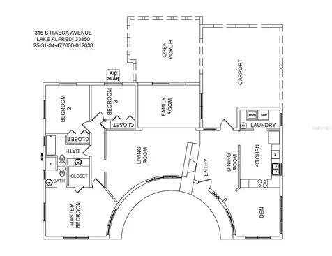 315 S Itasca Avenue Lake Alfred FL 33850