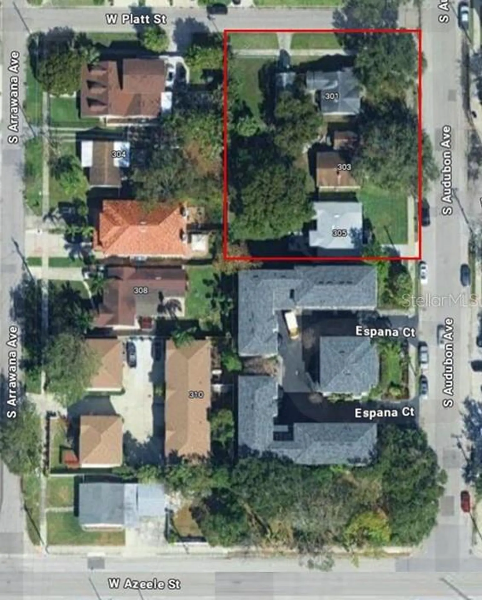 301 S Audubon. Avenue Tampa FL 33609