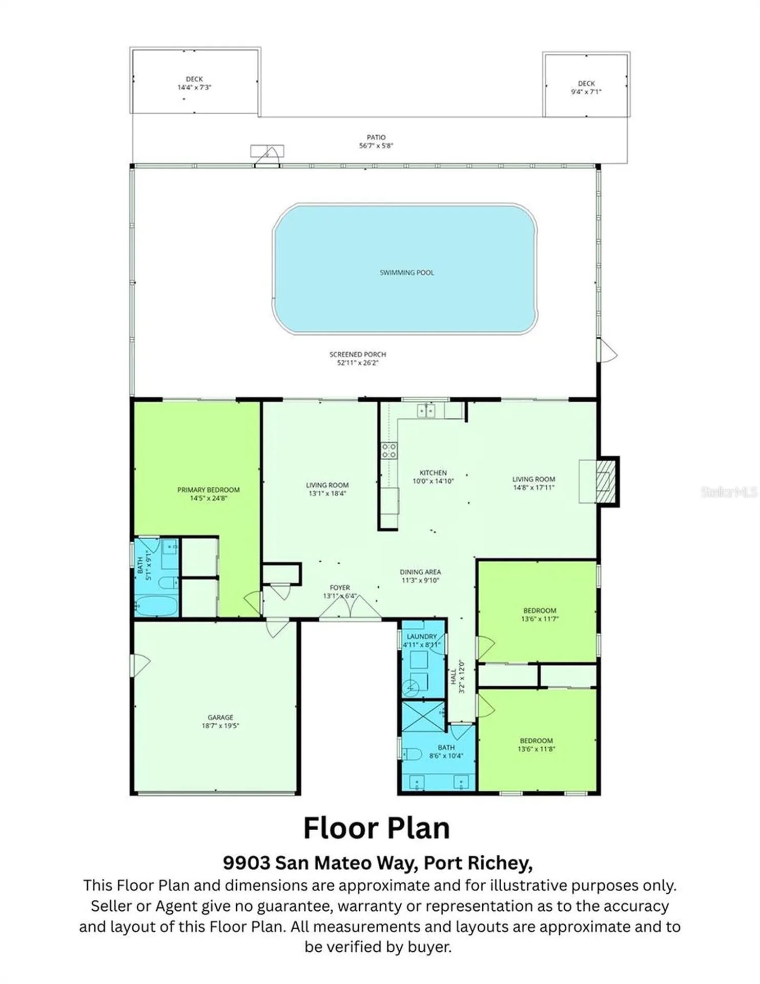 9903 San Mateo Way Port Richey FL 34668