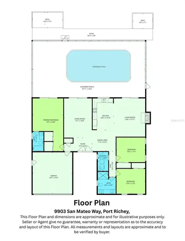 9903 San Mateo Way Port Richey FL 34668