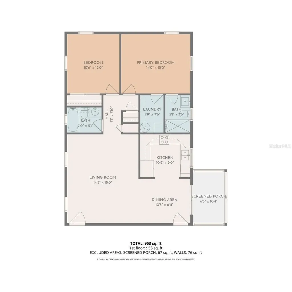 7001 Place De La Paix South Pasadena FL 33707