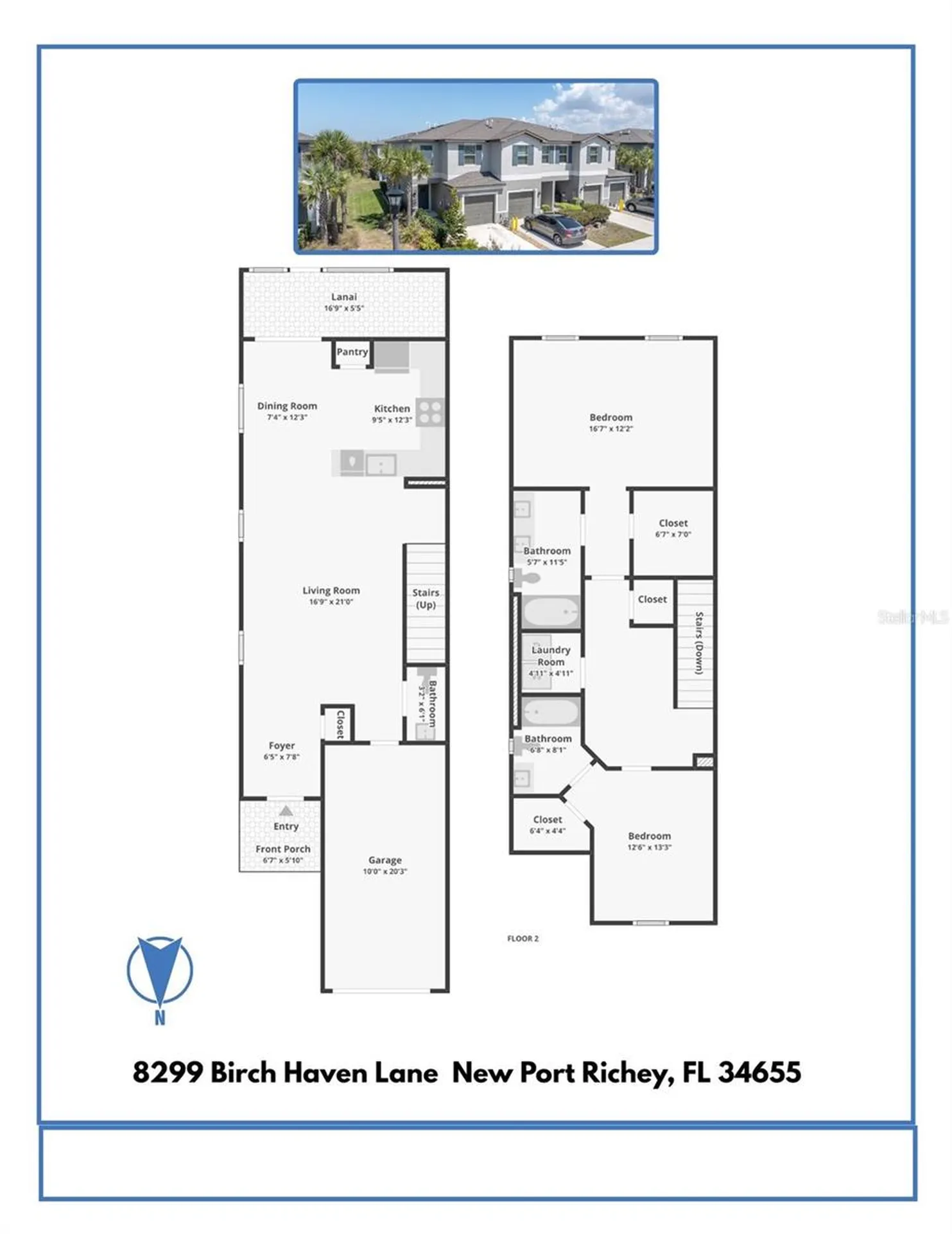 8299 Birch Haven Lane New Port Richey FL 34655