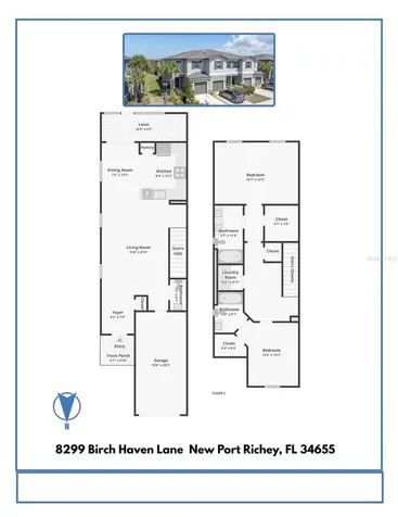 8299 Birch Haven Lane New Port Richey FL 34655