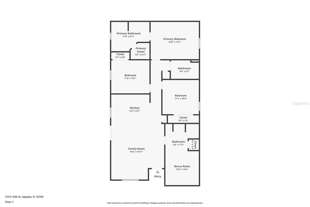 219 E 15th Street Apopka FL 32703