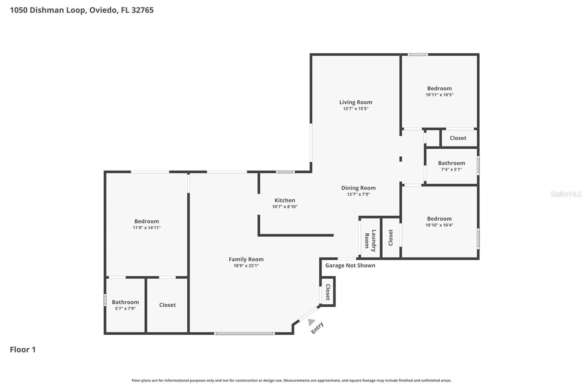1050 Dishman Loop Oviedo FL 32765
