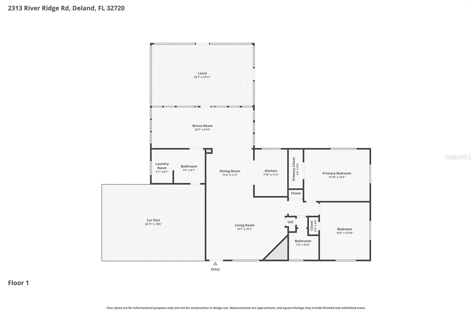 2313 River Ridge Road Deland FL 32720