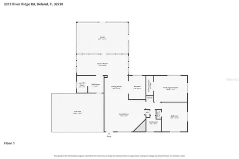 2313 River Ridge Road Deland FL 32720
