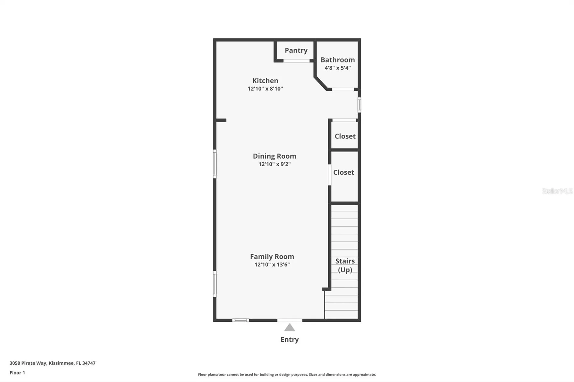 3058 Pirate Way Kissimmee FL 34747