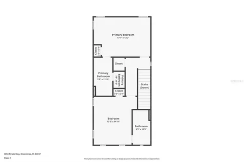 3058 Pirate Way Kissimmee FL 34747