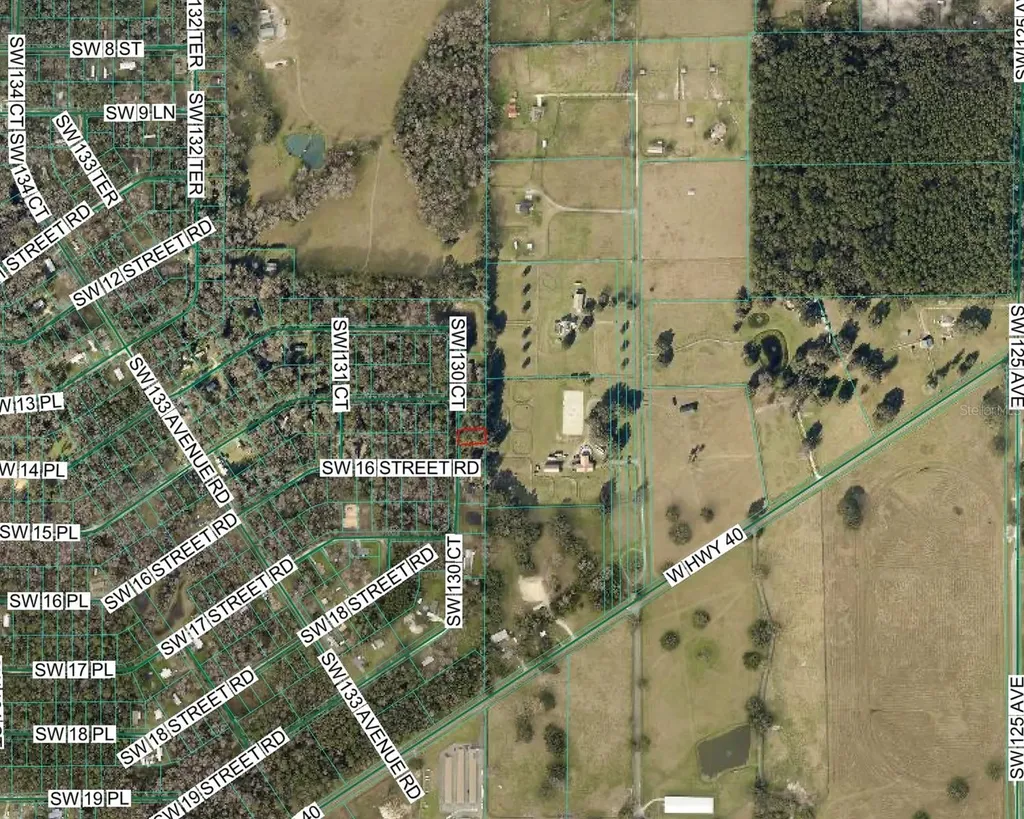 Tbd SW 130th Court Ocala FL 34481
