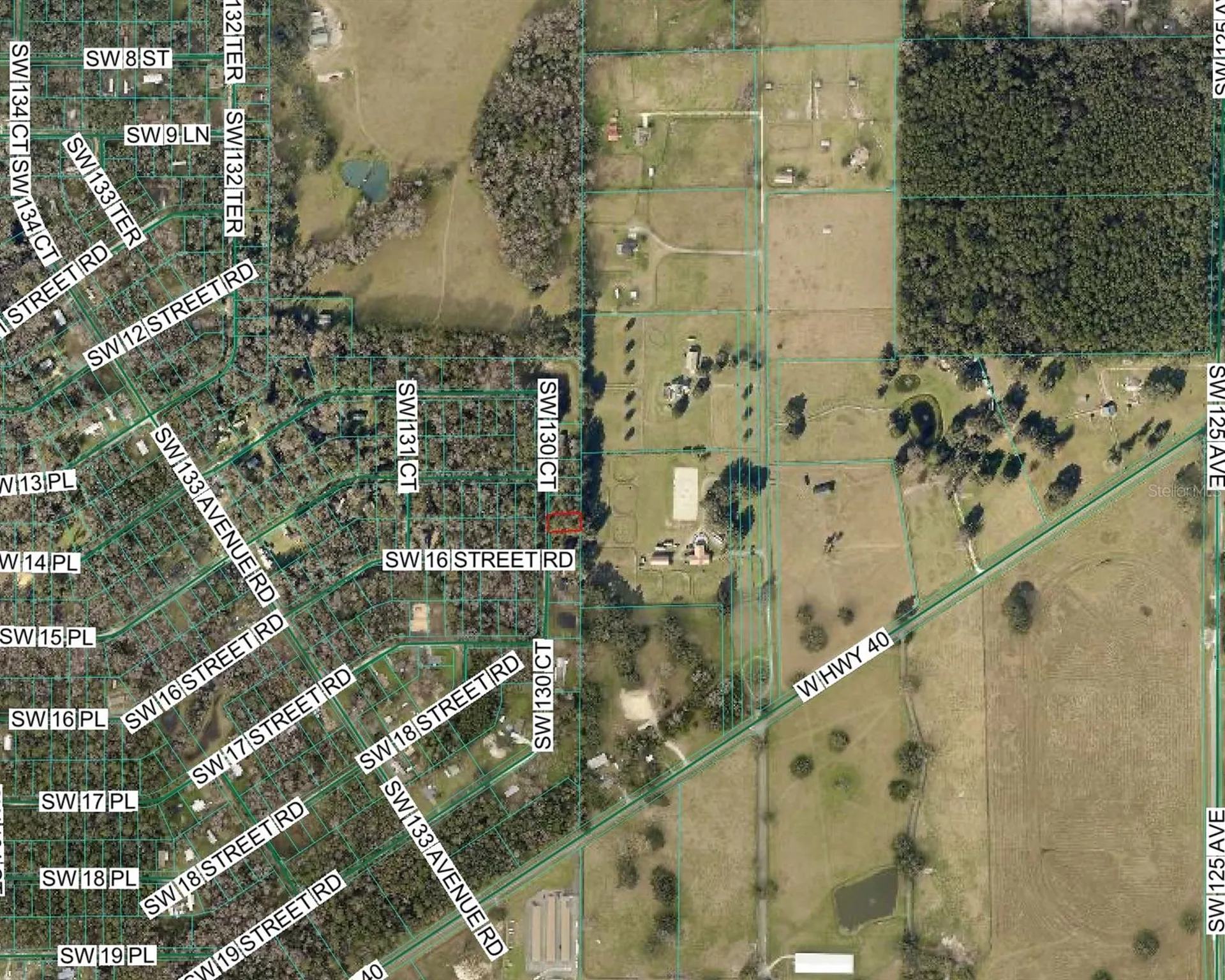 Tbd SW 130th Court Ocala FL 34481