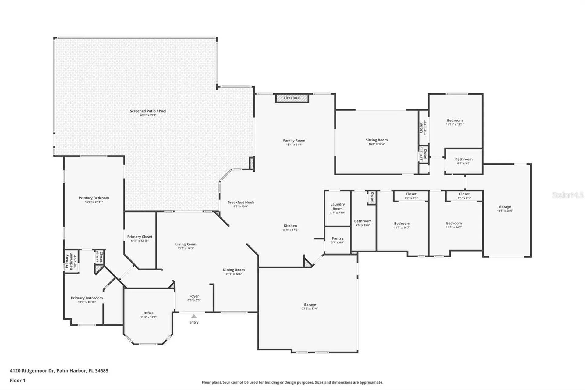 4120 Ridgemoor Drive Palm Harbor FL 34685