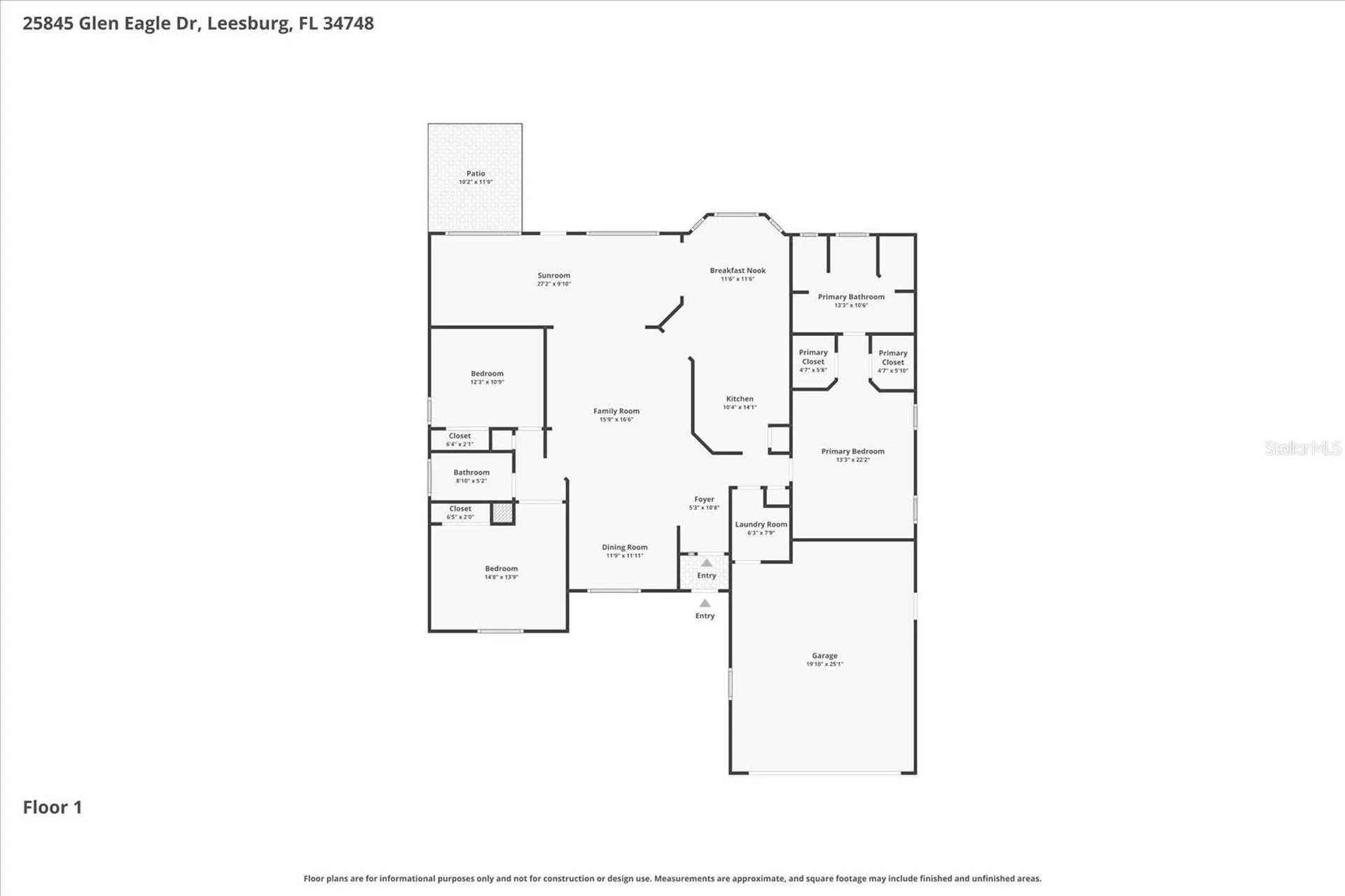 25845 Glen Eagle Drive Leesburg FL 34748