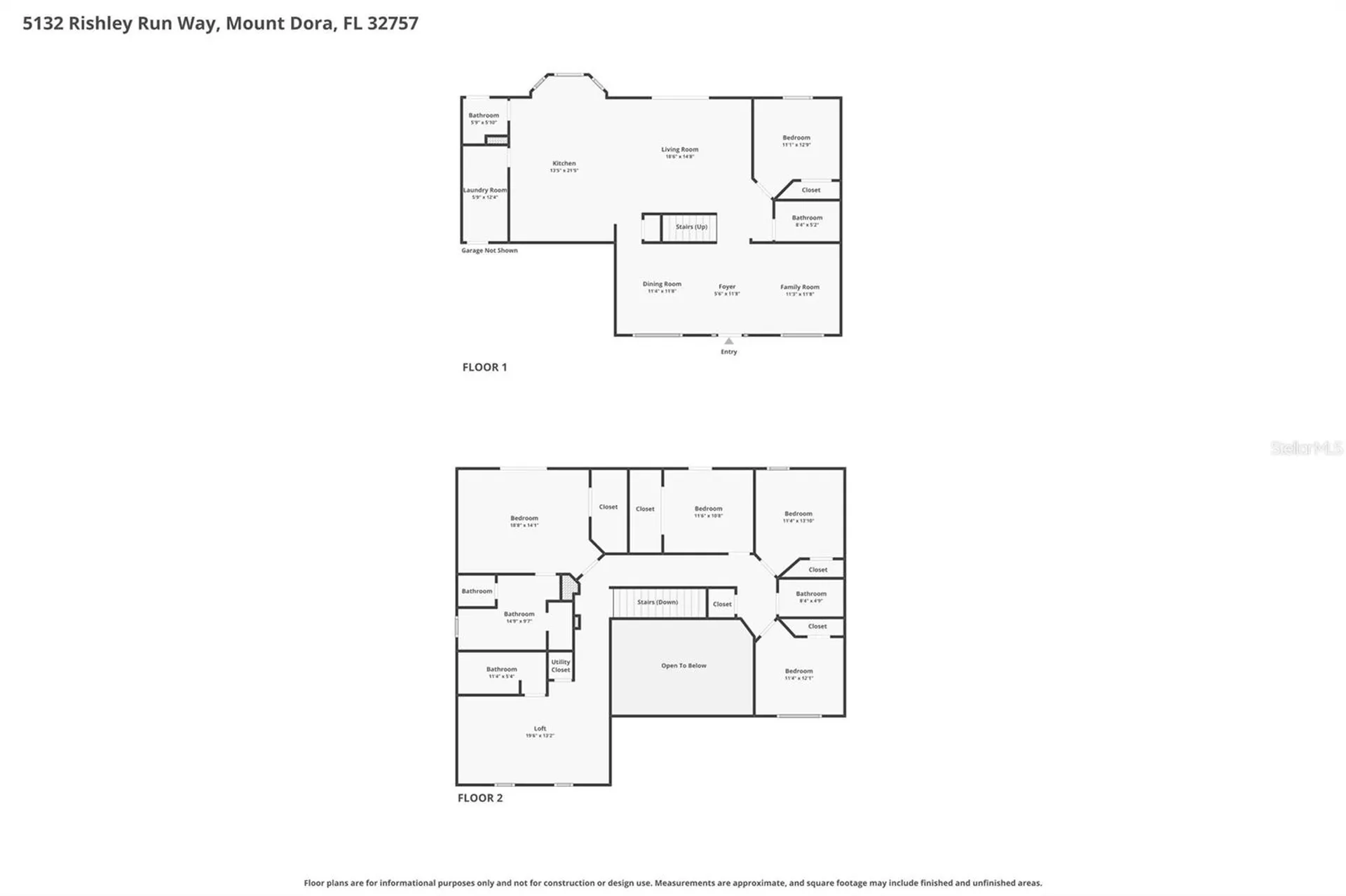 5132 Rishley Run Way Mount Dora FL 32757