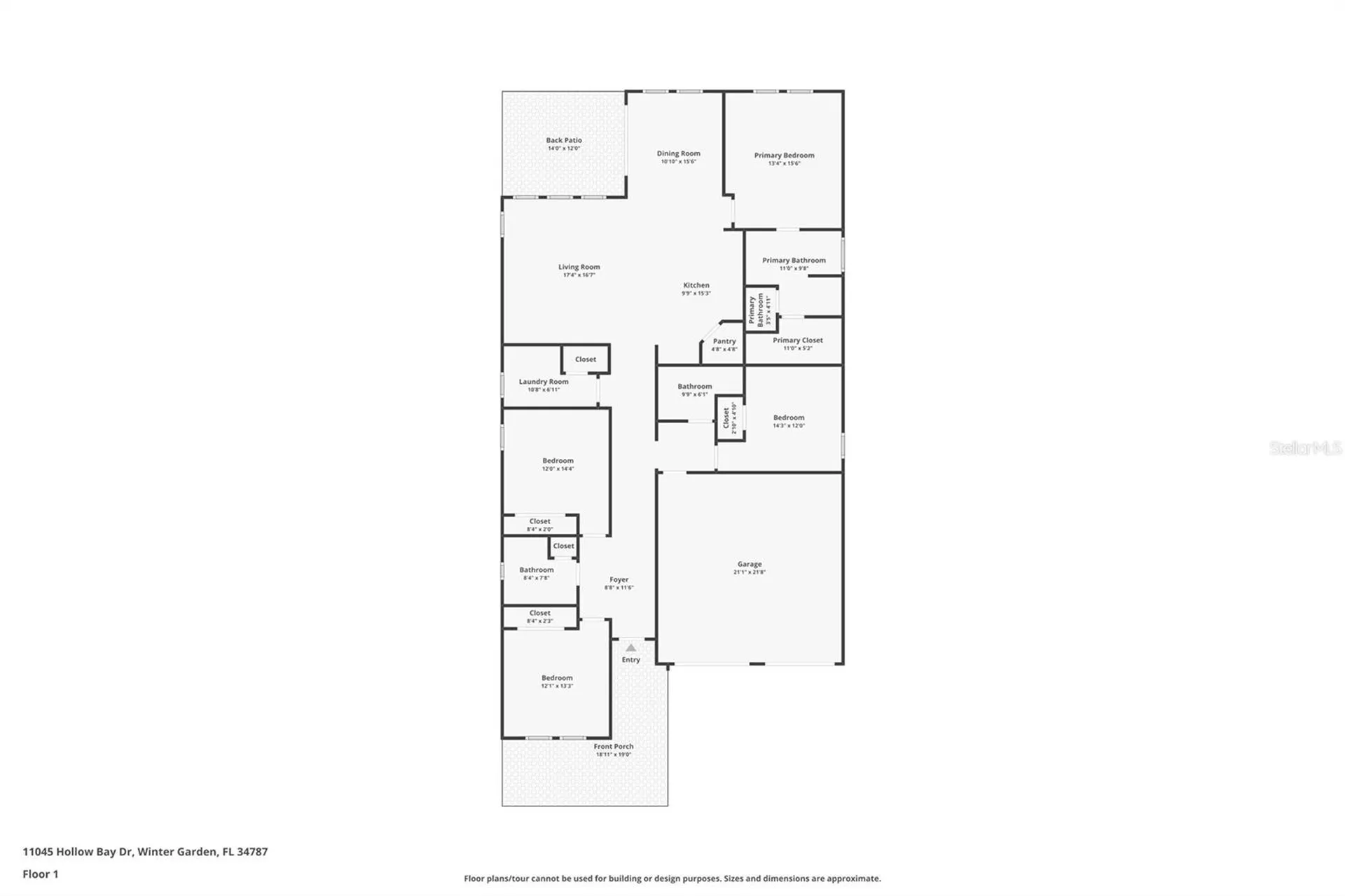 11045 Hollow Bay Drive Winter Garden FL 34787