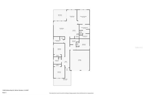 11045 Hollow Bay Drive Winter Garden FL 34787