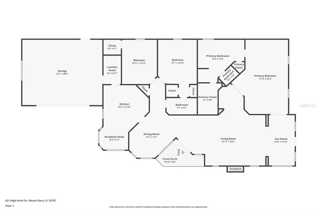 621 High Point Drive Mount Dora FL 32757