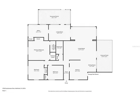 1750 Pocahontas Path Maitland FL 32751
