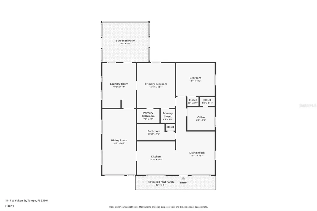 1417 W Yukon Street Tampa FL 33604