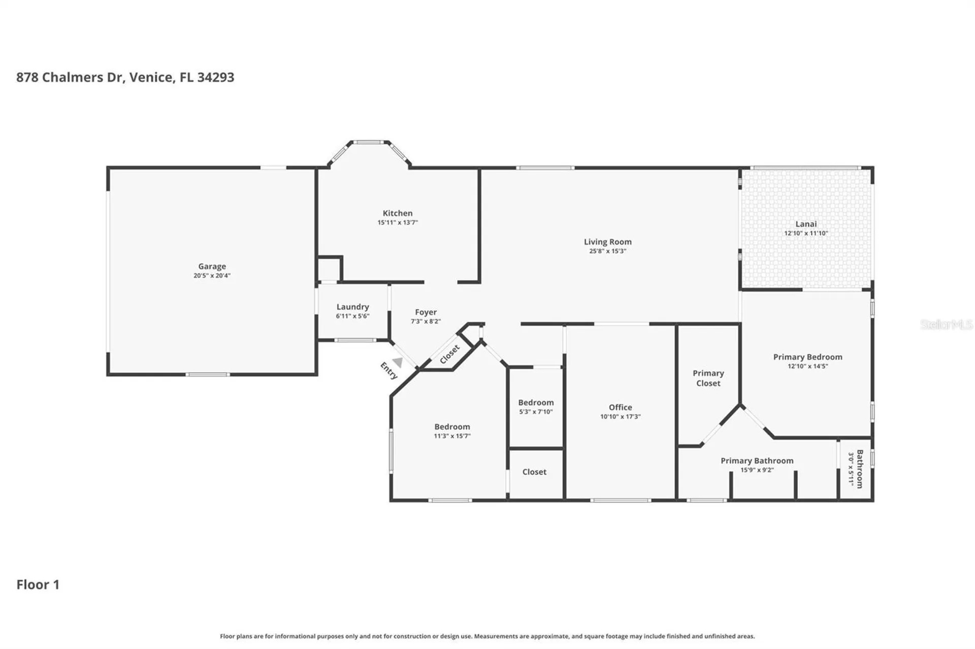 878 Chalmers Drive Venice FL 34293