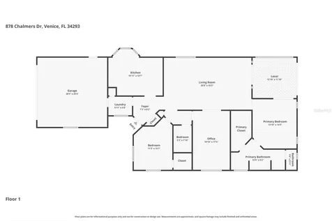 878 Chalmers Drive Venice FL 34293