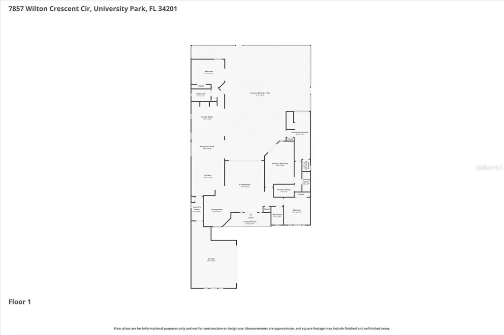 7857 Wilton Crescent Circle University Park FL 34201