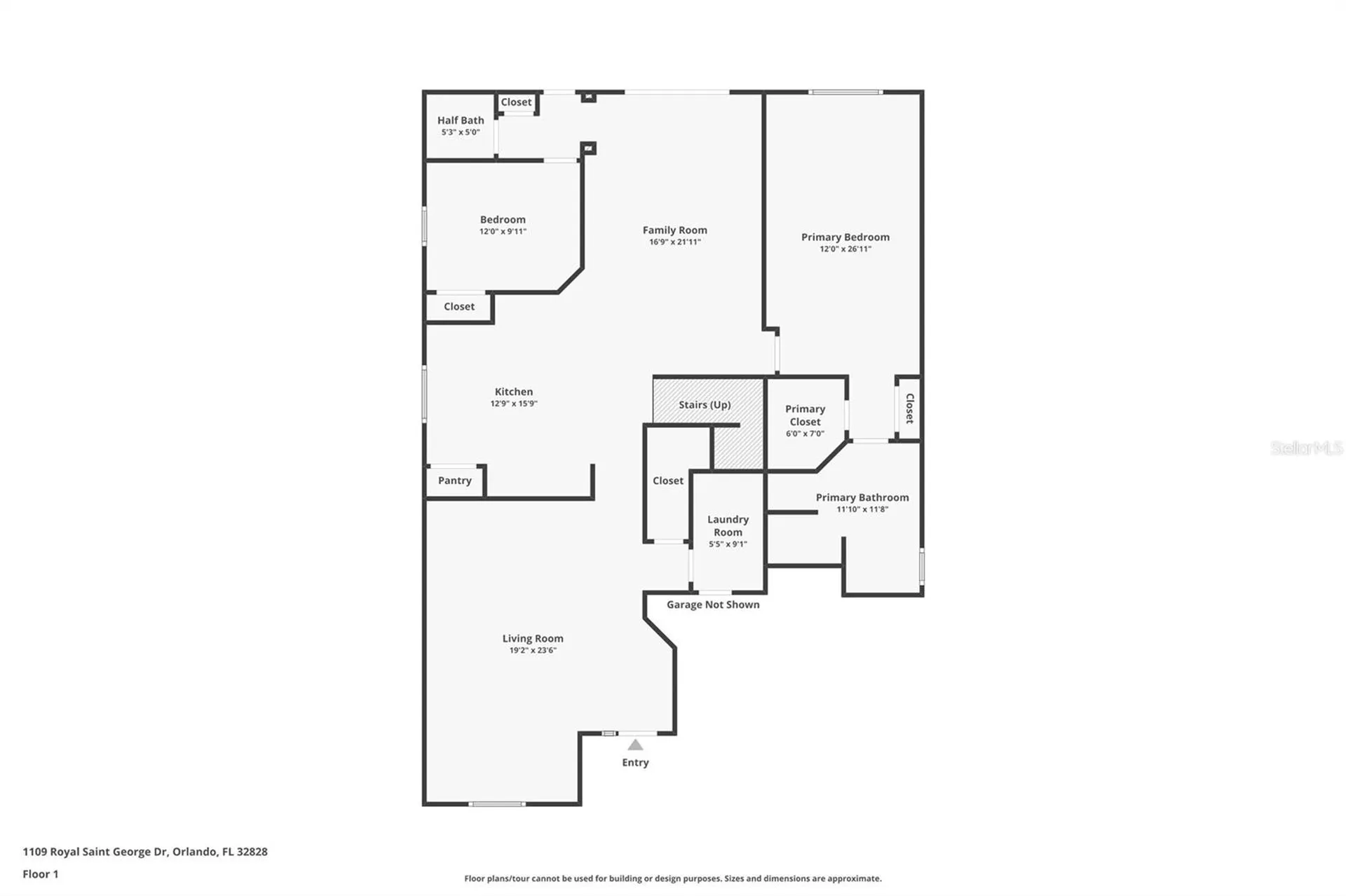 1109 Royal Saint George Drive Orlando FL 32828